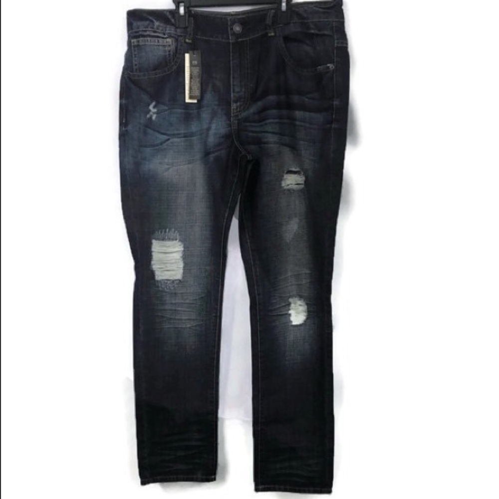 LONDONJEAN‎ DISTRESSED JEANS 14